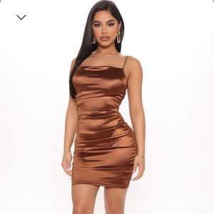 Satin dress